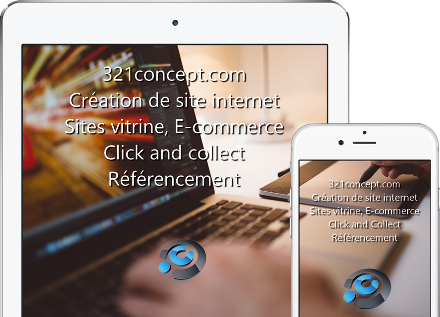 créer un site internet Blois, création de site web blois, réalisation et référencement naturel par 321concept.com